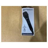 Emerson EAM-9000 Professional Wired Microphone, Durable Metal Construction, XLR Connection, and Noise-Reduction Technology