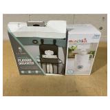 Universal Playard Organizer & Digital Bottle Warmer Set
