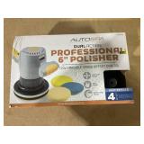 AutoSpa 94009AS Dual Speed 6" Professional Polisher