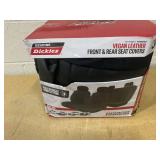Genuine Dickies 3-Piece Black Peterson Seat Covers