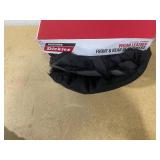 Genuine Dickies 3-Piece Black Peterson Seat Covers