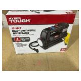 Hyper Tough DC 12V Heavy Duty Direct Drive Digital Tire Inflator with Detachable LED Light
