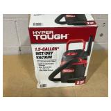 Hyper Tough 1.5 Gallon 2 Peak HP Poly Wet/Dry Vacuum, VH105 3502