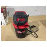Hyper Tough 1.5 Gallon 2 Peak HP Poly Wet/Dry Vacuum, VH105 3502