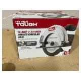 Hyper Tough 12-Amp Corded 7-1/4-Inch Circular Saw, AQ10003G