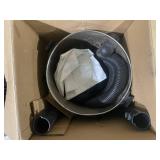8 Gallon 6 Peak HP Stainless Steel Wet/Dry Vacuum