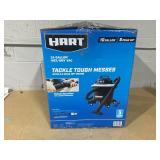 HART 10 Gallon 6 Peak HP Poly Wet/Dry Vacuum, VOC1012PF 3702