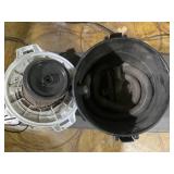 HART 10 Gallon 6 Peak HP Poly Wet/Dry Vacuum, VOC1012PF 3702