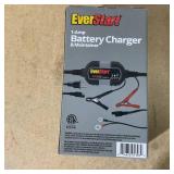 Everstart 12V Automotive/Marine Battery Charger and Maintainer (BM1E)