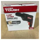Hyper Tough 5.0amp, 120 Volts 3/8 inch Electric Drill
