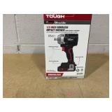 Hyper Tough 20V Max Compact Brushless 1/2-inch Impact Wrench with 2.0Ah Lithium-Ion Battery and Charger, 350 ft-lbs Torque