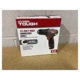 Hyper Tough 12V Max Lithium-Ion Cordless 3/8-inch Drill Driver with 1.5Ah Battery, 99303