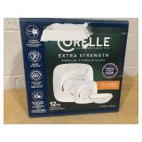 Corelle Splendor, Square, 12 Piece, Dinnerware Set