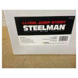 STEELMAN 600A Li-ion Jump Starter Power Bank w/ Memory Saver Cord 8Ah 96WH 60018