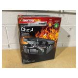SentrySafe 1200 Fire-Resistant Box Safe with Key Lock 0.18 Cu. ft., Black
