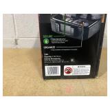 SentrySafe 1200 Fire-Resistant Box Safe with Key Lock 0.18 Cu. ft., Black