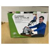 Marcy Cardio Mini-Cycle Exercise Bike: NS-909