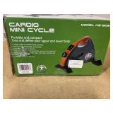 Marcy Cardio Mini-Cycle Exercise Bike: NS-909