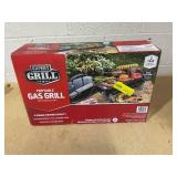 Expert Grill 1-Burner Black Propane Gas 17.5" Portable Tabletop Grill, with Removable Lid