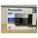 PowerXL 8 Quart AIRMAX Air Fryer Oven with 6 Pre-Sets, Two Tier Compact Design