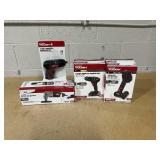 Assorted HyperTough tools Set of 4