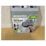 WORKPRO Electric Stain Sprayer, 0.8mm Nozzle, 216 w