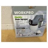 WORKPRO Electric Stain Sprayer, 0.8mm Nozzle, 216 w