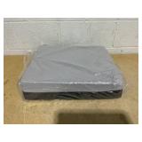 McKesson Seat Cushion for Wheelchairs and Office Chair, Foam/Gel, 18 in x 16 in x 4 in
