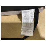 McKesson Seat Cushion for Wheelchairs and Office Chair, Foam/Gel, 18 in x 16 in x 4 in
