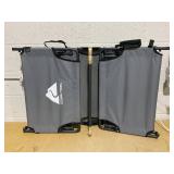 Ozark Trail Camping Folding with Easy Setup Cot, Gray, Adult,75.6in x 25 in x 8.46in, Polyester