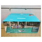 AIPER Surfer M1 Solar Powered Automatic Robotic Pool Skimmer Cleaner in White