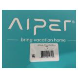 AIPER Surfer M1 Solar Powered Automatic Robotic Pool Skimmer Cleaner in White