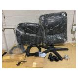 Serta Mid-Back Office Chair With Mesh Accents And Memory Foam