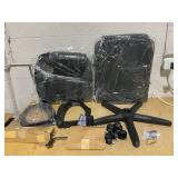 Serta Mid-Back Office Chair With Mesh Accents And Memory Foam