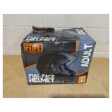 Fuel Helmets ACE Adult Modular Helmet - Large, Black