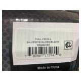 Fuel Helmets ACE Adult Modular Helmet - Large, Black