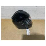 Fuel Helmets ACE Adult Modular Helmet - Large, Black