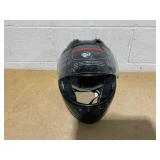 Fuel Helmets ACE Adult Modular Helmet - Large, Black