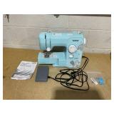 Brother LX3817A 17-Stitch Portable Full-Size Mechanical Sewing Machine, Aqua