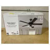 Better Homes & Gardens 52" Bronze Transitional Ceiling Fan, 5 Reversible Blades