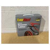 EverStart 12-Foot 8-Gauge Heavy Duty Booster Cables, 165 Amps