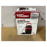 Hyper Tough 1.5 Gallon 2 Peak HP Poly Wet/Dry Vacuum, VH105 3502