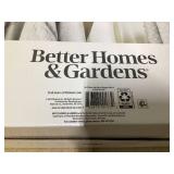 LOT OF 2 Better Homes & Gardens Rubber Hangers, Non-Slip Hangers