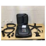 Serta Mid-Back Office Chair With Mesh Accents And Memory Foam