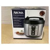 Aroma Housewares Professional Plus Arc-5000sb 20 Cup Cooked Digital Rice Cooker
