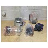 Ninja TWISTi HIGH-SPEED Blender DUO - SS151: 1600W Smoothie & Ice Crusher, 7 Speeds