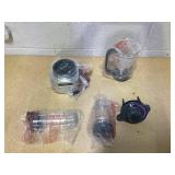 Ninja TWISTi HIGH-SPEED Blender DUO - SS151: 1600W Smoothie & Ice Crusher, 7 Speeds