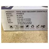 Fit Foundry 4-in-1 Heat & Massage Recovery Pack for Relief