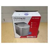 Frigidaire Gallery 26 lbs Stainless Steel Ice Maker