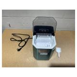 Frigidaire Gallery 26 lbs Stainless Steel Ice Maker